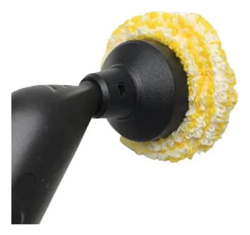 Kit De Vapor Con Cepillo Redondo Grande De La Serie Karcher