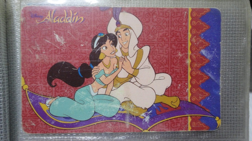 Tarjeta Telefonica  Decada 90 -  Aladdin 1