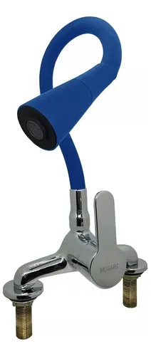 Canilla monocomando cocina flexible new arrivals