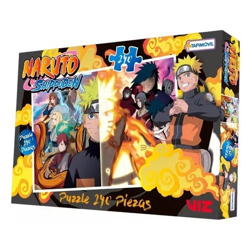 Puzzle Rompecabezas Naruto X 240 Piezas ELG Nar06605