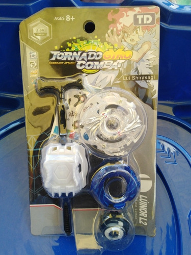 Beyblade Burst Slingshock Tipo Takara Tomy Japonés Luinor L2