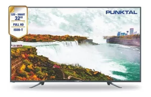 Smart TV Punktal 32 Pulgadas Sin Marco HD LED Bluetooth — OfertaYa