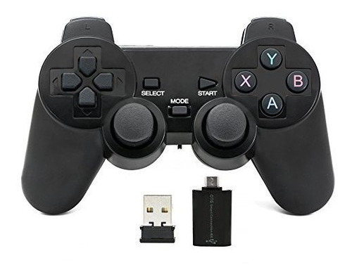 Qumox Bluetooth Gamepad Joystick Joypad Driver De Juegos Par