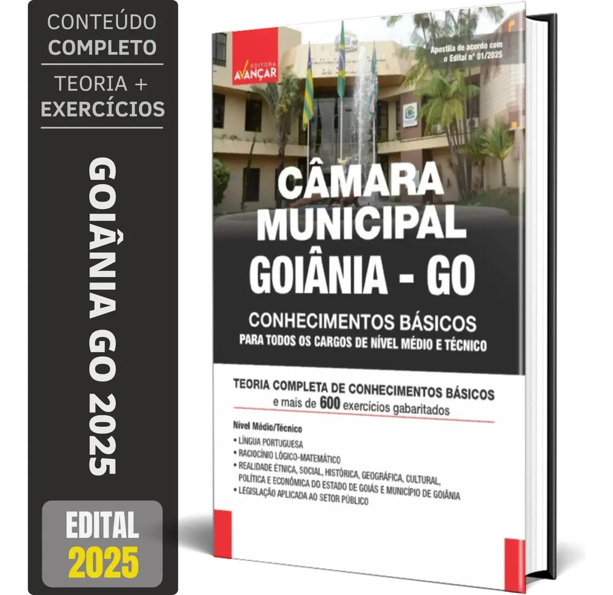 Apostila Conhecimentos Básicos Médio Técnico Goiânia Go