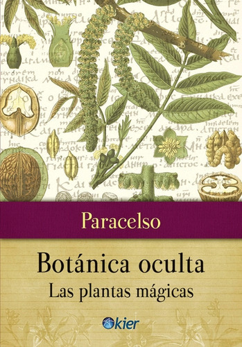 Paracelso Las Plantas Magicas Botanica Oculta - Libro Envio