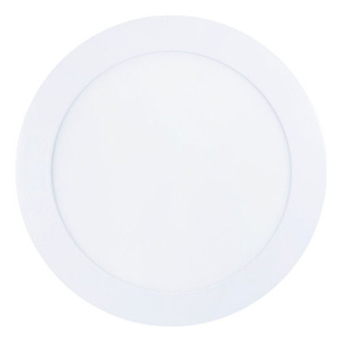 5 Pack Plafon Led Spot Sobreponer 6w Luz Blanca Redonda 11cm Estructura Blanco