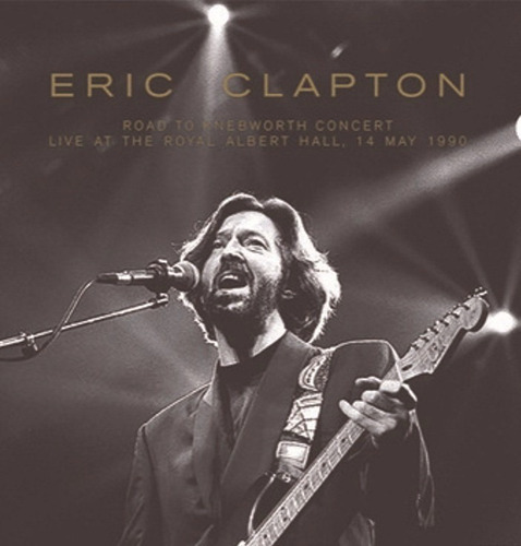 Eric Clapton: Live At The Royal Albert Hall 1990 (dvd)