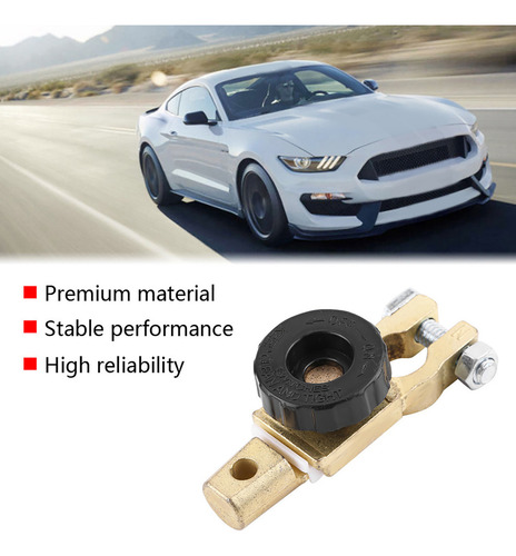 Aislador De Desconexión Universal Para Automóvil, Botón De C