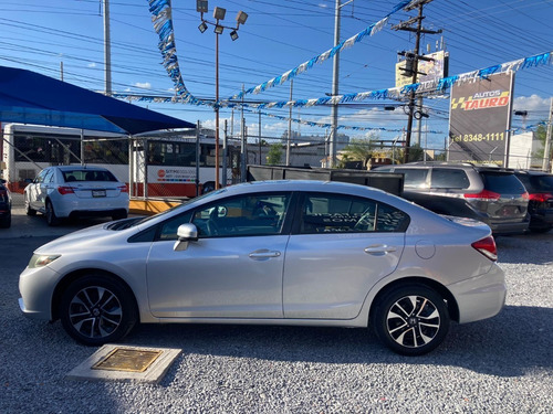Imagen 1 de 14 de Honda Civic 2014 1 Dueño Aut
