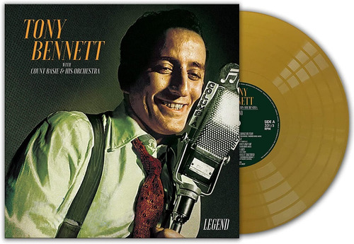 Disco Vinyl Tony Bennett-legend (gold Vinyl) #1