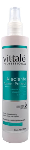 Alaciante Termoprotector 320ml Vittale
