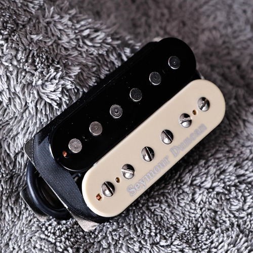 Sh-4 Jb Modelo Humbucker Pickup - Zebra