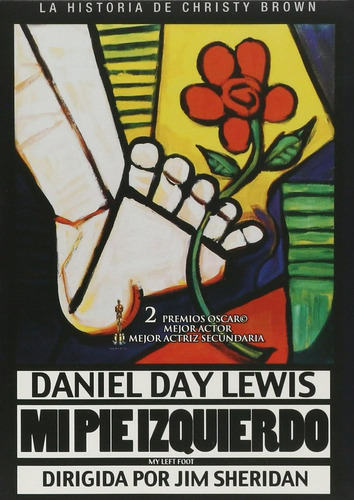 Mi Pie Izquierdo - Daniel Day Lewis - Motivacion - Dvd