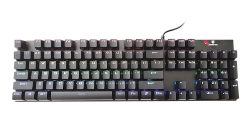Imagen 3 de 3 de Teclado Gamer Mecanico Pc Rgb K60