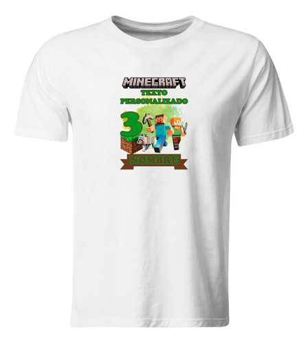 Playera Personalizada Cumpleaños Pc53. Videojuegos Gamer