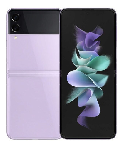 Galaxy Z Flip3 5g 8gb_256 Gb Samsung Color Lavender