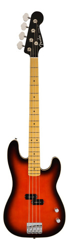 Fender Aerodyne Special Precision Bass, Hot Rod Burst Acabado del cuerpo Gloss Cantidad de cuerdas 4 Color Rojo Orientación de la mano Diestro