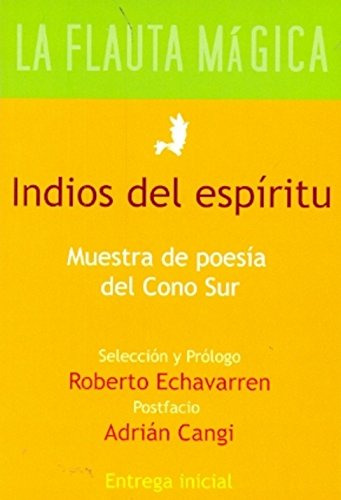 Libro Indios Del Espiritu Muestra De Poesia Del  De Aa Vv