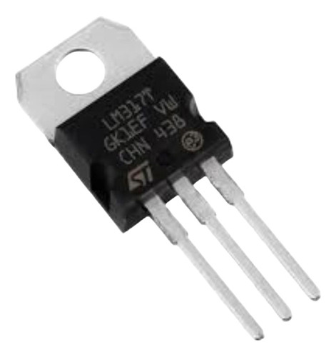 Regulador De Voltaje Lm317 1.2v - 37v 1.5a To220