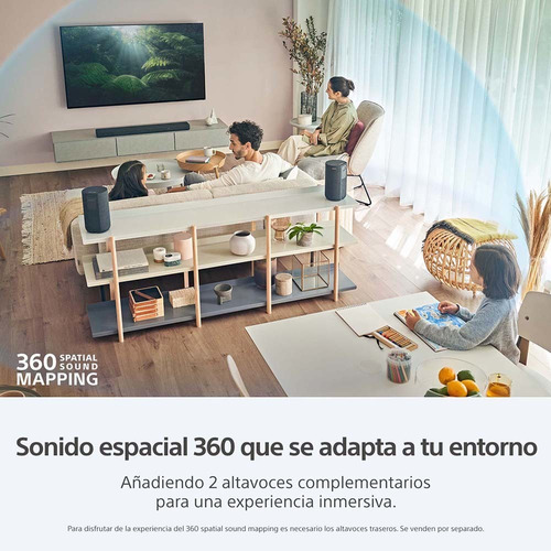 Sony Soundbar De 3.1 Canales 360 Spatial Mapping Ht-a3000