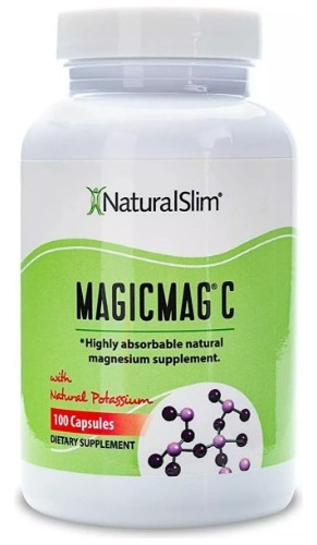 Magicmag C Citrato De Magnesio En Capsulas Con Potasio