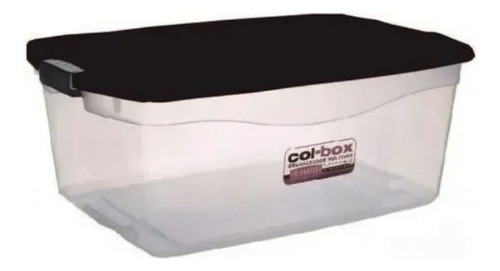 Caja Organizadora 20 Litros Colombraro Apilable Plástica