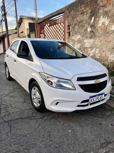 Imagem 5 de 15 de Chevrolet Onix 2017 1.0 Joy 5p