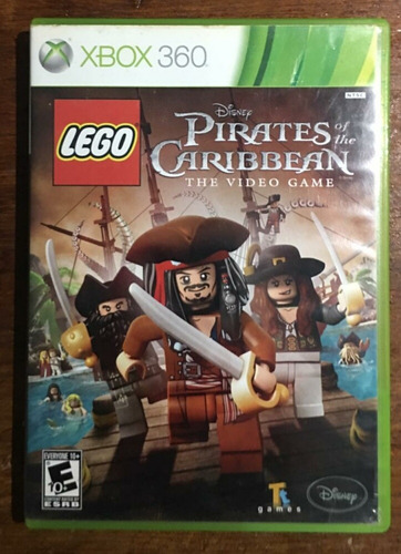 Juegos De Xbox 360  Lego Pirates Of The Caribbean 