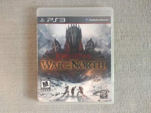 The Lord Of The Rings War In The North Ps3