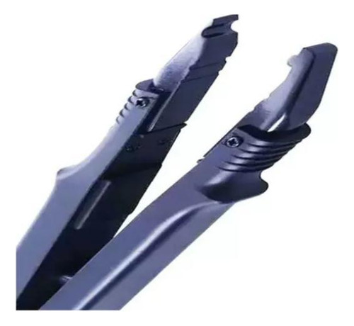 Pinça Mega Hair Profissional Ponta Curva Bivolt