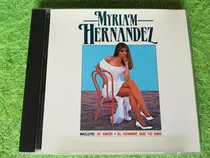 Comprar Eam Cd Myriam Hernandez Album Debut 1988 Edic Canadiense Emi