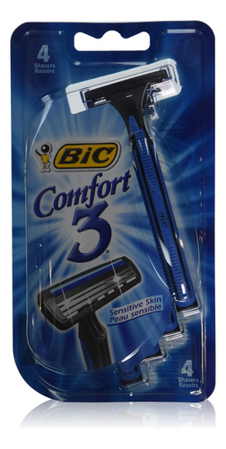 Bic Para Hombre Comfort 3 advance Maquinas De Afeitar Para H