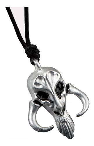 Imagen 2 de 5 de Collar Mandalorian Mythosaurio Star Wars