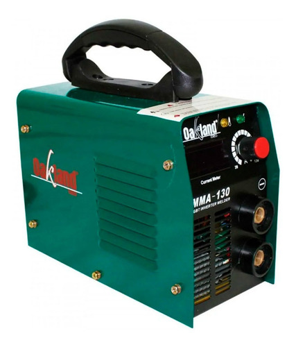 Kit Soldadora Inv Mma130 + Esmeriladora + Careta High Power