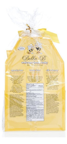 Bella B 3-piece Set-regalo Del Baño Del Bebé Baby Shower Reg