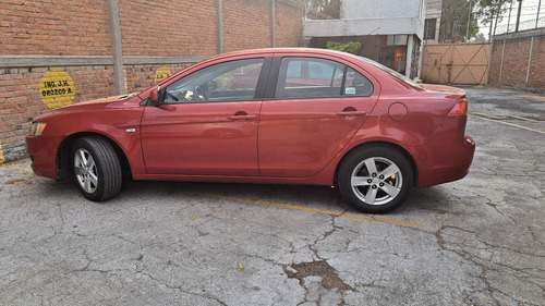 Mitsubishi Lancer Es At Cvt