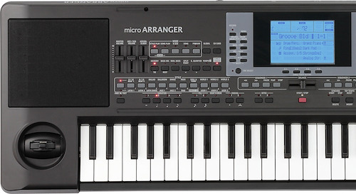 Teclado Musical Profesional Korg Arranger 