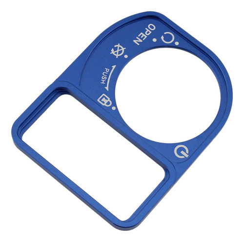 Protector De La Cubierta Del Interruptor De Bloqueo De Azul