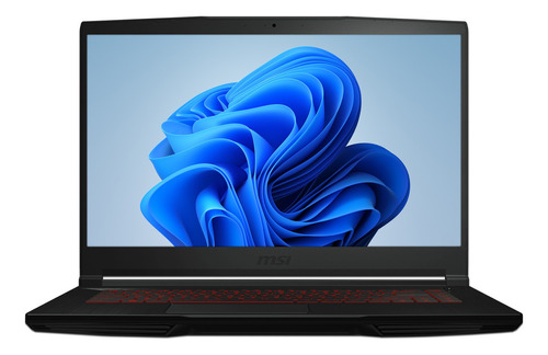 Laptop Gamer Msi Thin Gf63: I5, Ram 8gb, Ssd 1tb, Rtx 2050 Color Negro