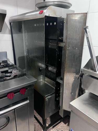 Asador De Pollo Industrial (Usado)