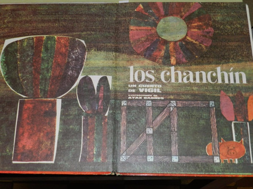 * Los Chanchin - Un Cuento De Vigil - L 054 (Usado)
