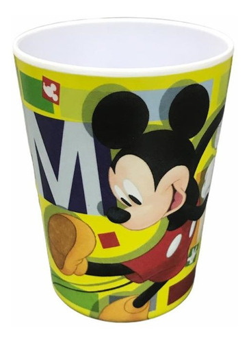 Vaso Infantil Melamina Disney Personajes Serbazares