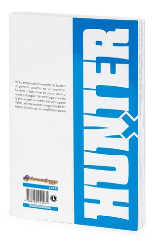 Hunter X Hunter #2 - Cazador X (panini España)