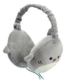 Auriculares Squishmallow Gordon The Shark