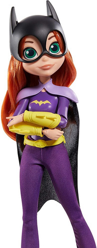 Imagem 5 de 6 de Boneca Dc Batgirl 2 Em 1 - Super Hero Girls - Mattel