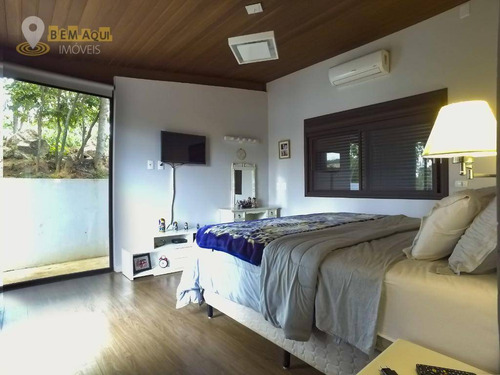 Imagem 14 de 30 de Casa Em Estilo Rústico Com Clean, Com 4 Dormitórios À Venda, 287 M² Por R$ 2.350.000 - Condomínio Fazenda Kurumin - Itu/sp - Ca1555