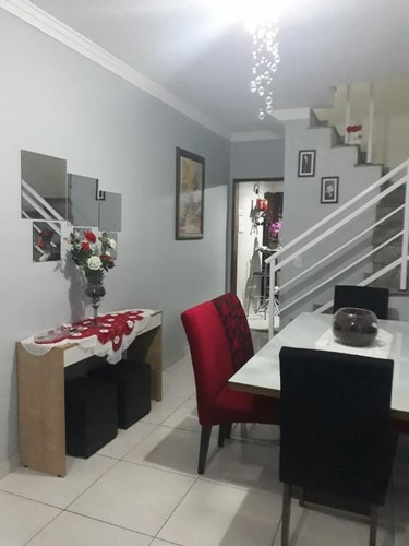Imagem 10 de 30 de Sobrado Na Vila Matilde Com 3 Dorms Sendo 1 Suíte, 2 Vagas, 95m² - So0449