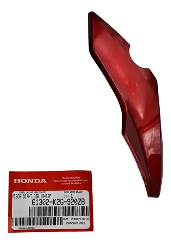 THA60% ×2 THA60%H4CBH20%×2 Bananinha Farol Direita Titan 160 2025 Original Honda | Frete grátis