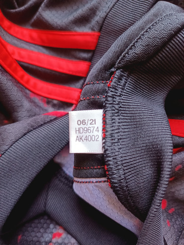 2021-22 Camisa Oficial Adidas River Plate Reserva (Usado)