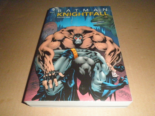 Batman Knightfall Vol. 1 Dc Inglés